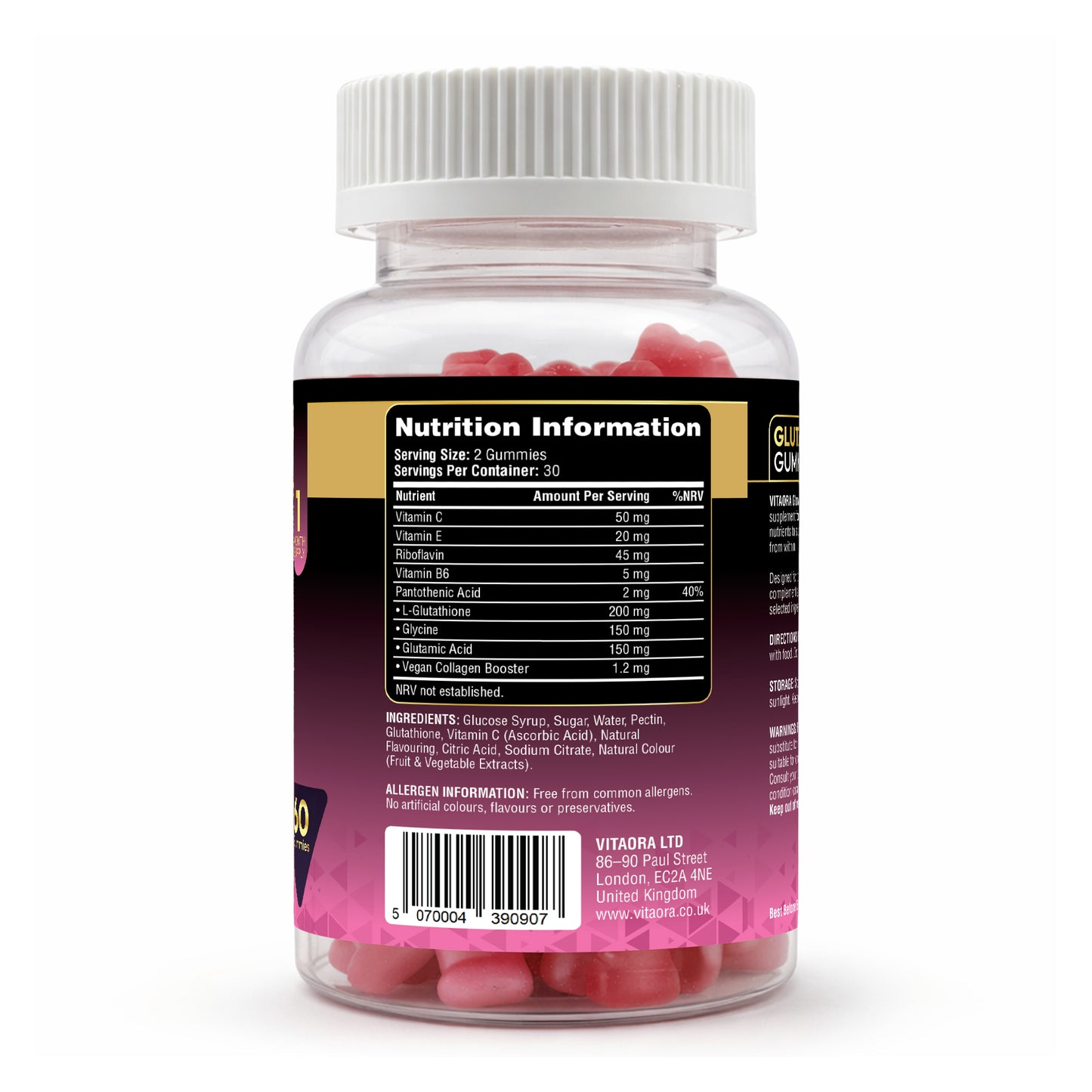 Glutathione Glow Gummies
