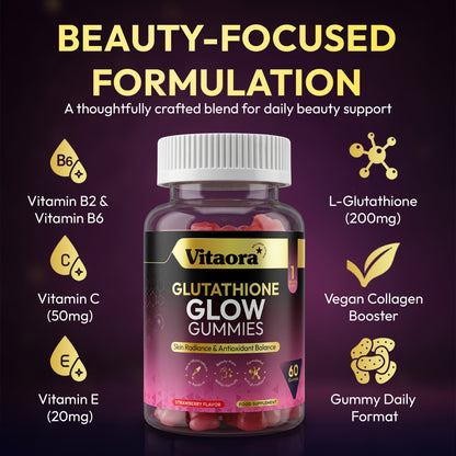 Glutathione Glow Gummies