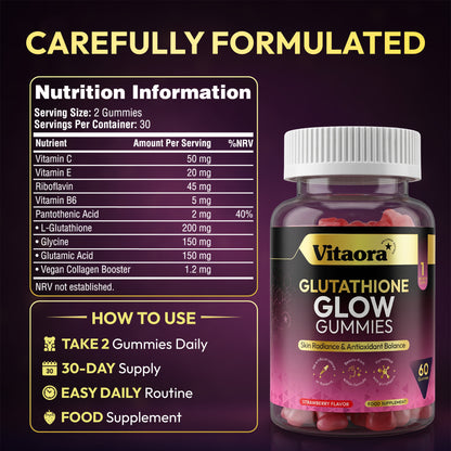 Glutathione Glow Gummies