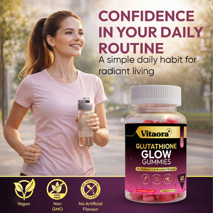 Glutathione Glow Gummies