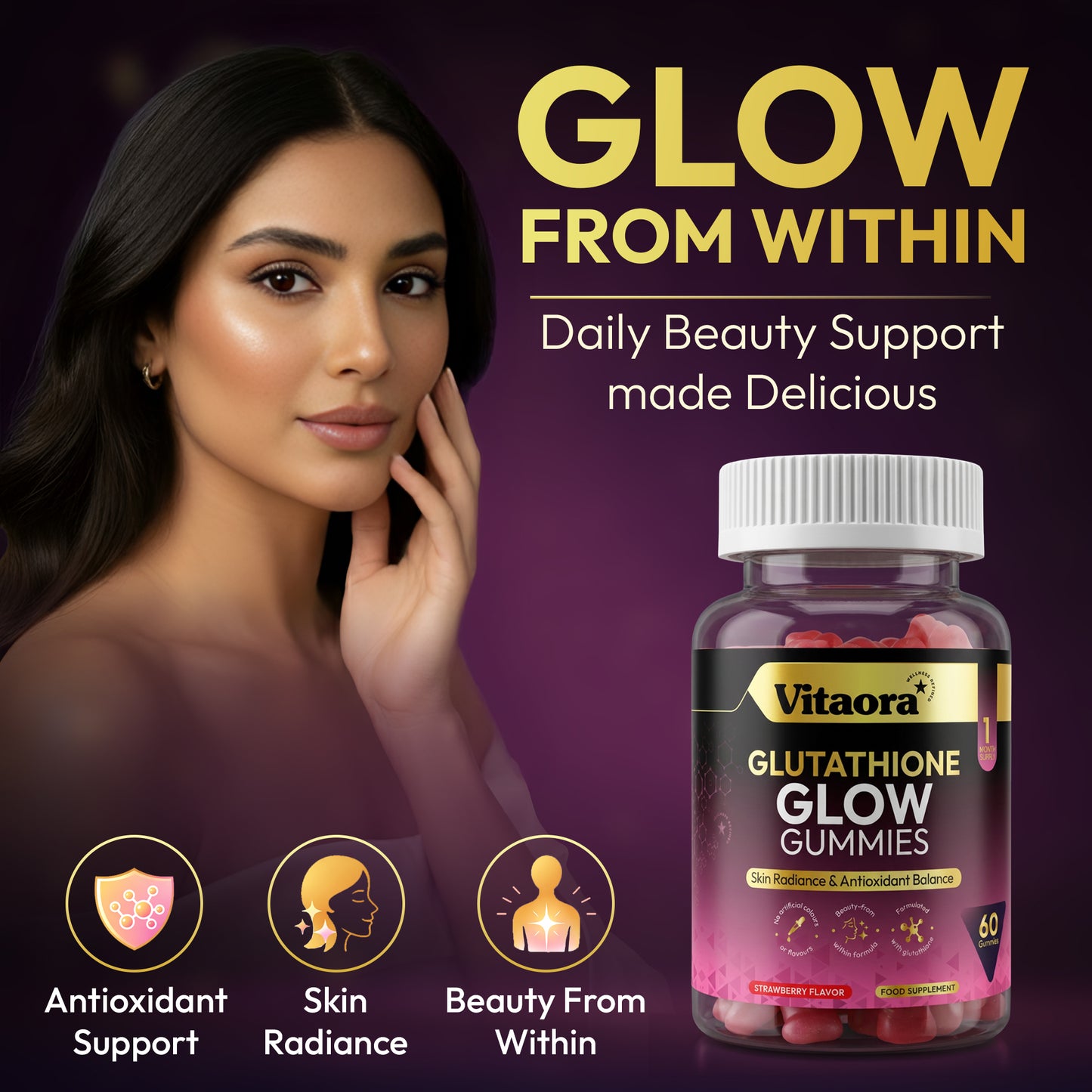 Glutathione Glow Gummies