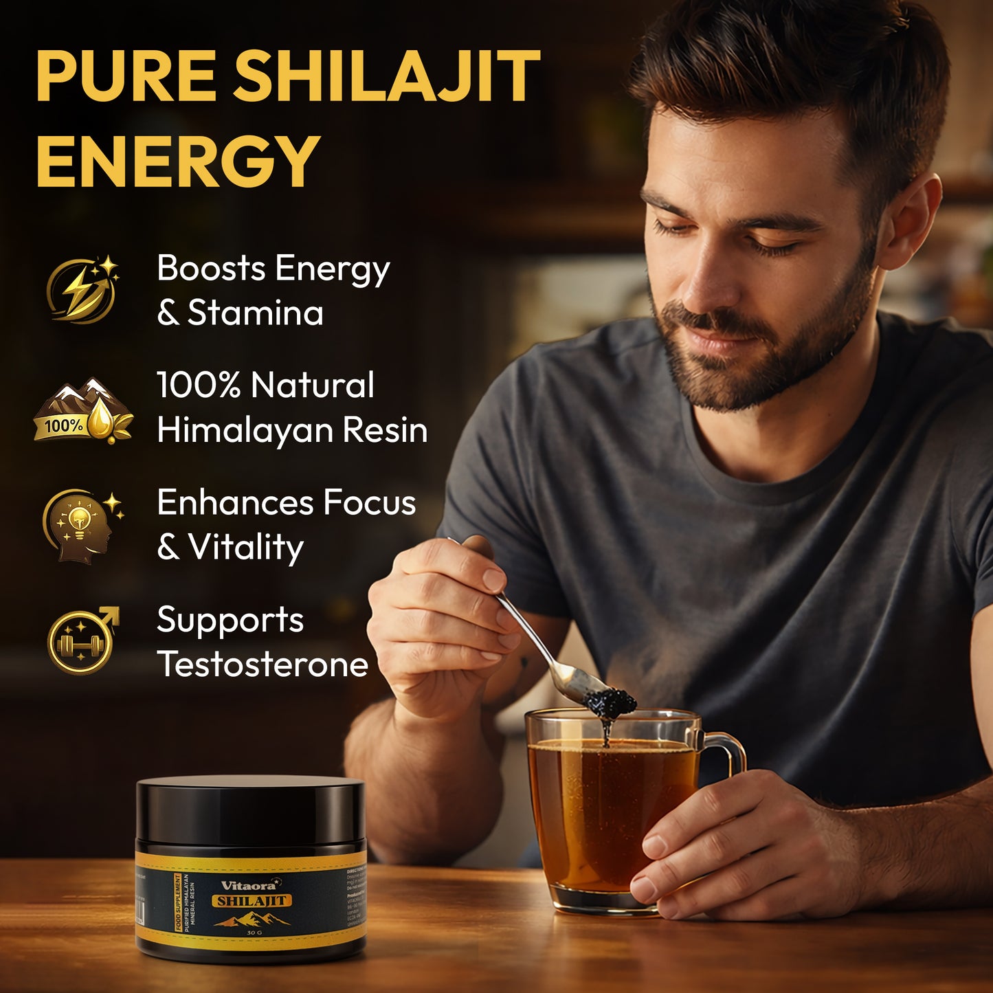 Vitaora Pure Shilajit 30g
