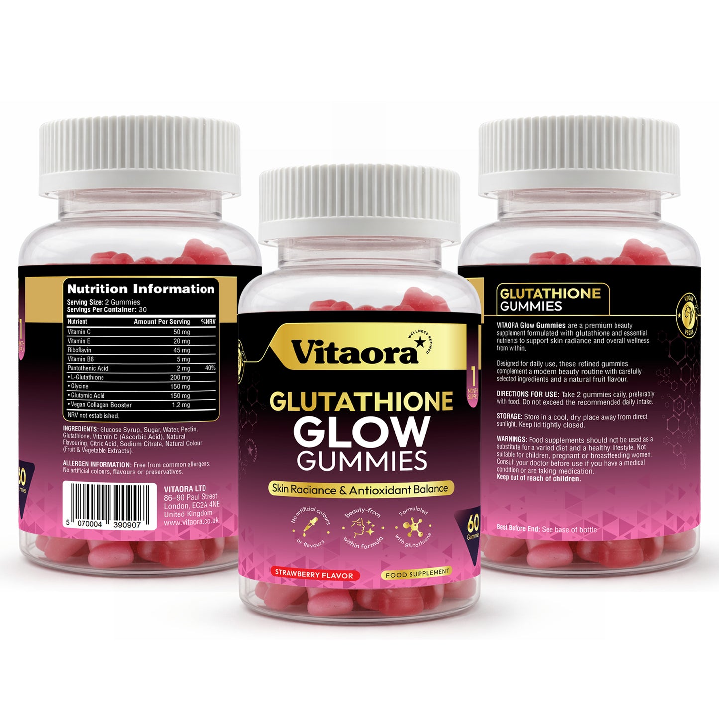 Glutathione Glow Gummies