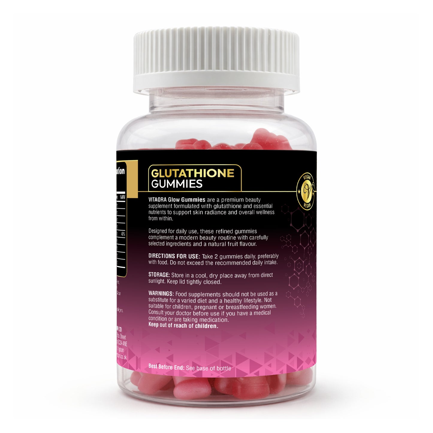 Glutathione Glow Gummies